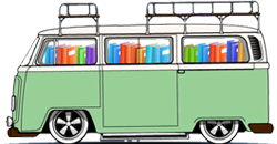 Bookworm Mobile Van