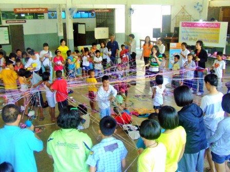 busy library activity